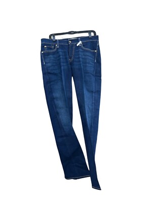 Levi Jeans Womens Size 14 L/C Modern Curvy Boot  Dark Blue EXCELLENT AT1787AR1