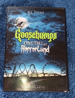 Goosebumps One Day at Horrorland Scholastic R.L. Stine Movie 2008 Brochure 