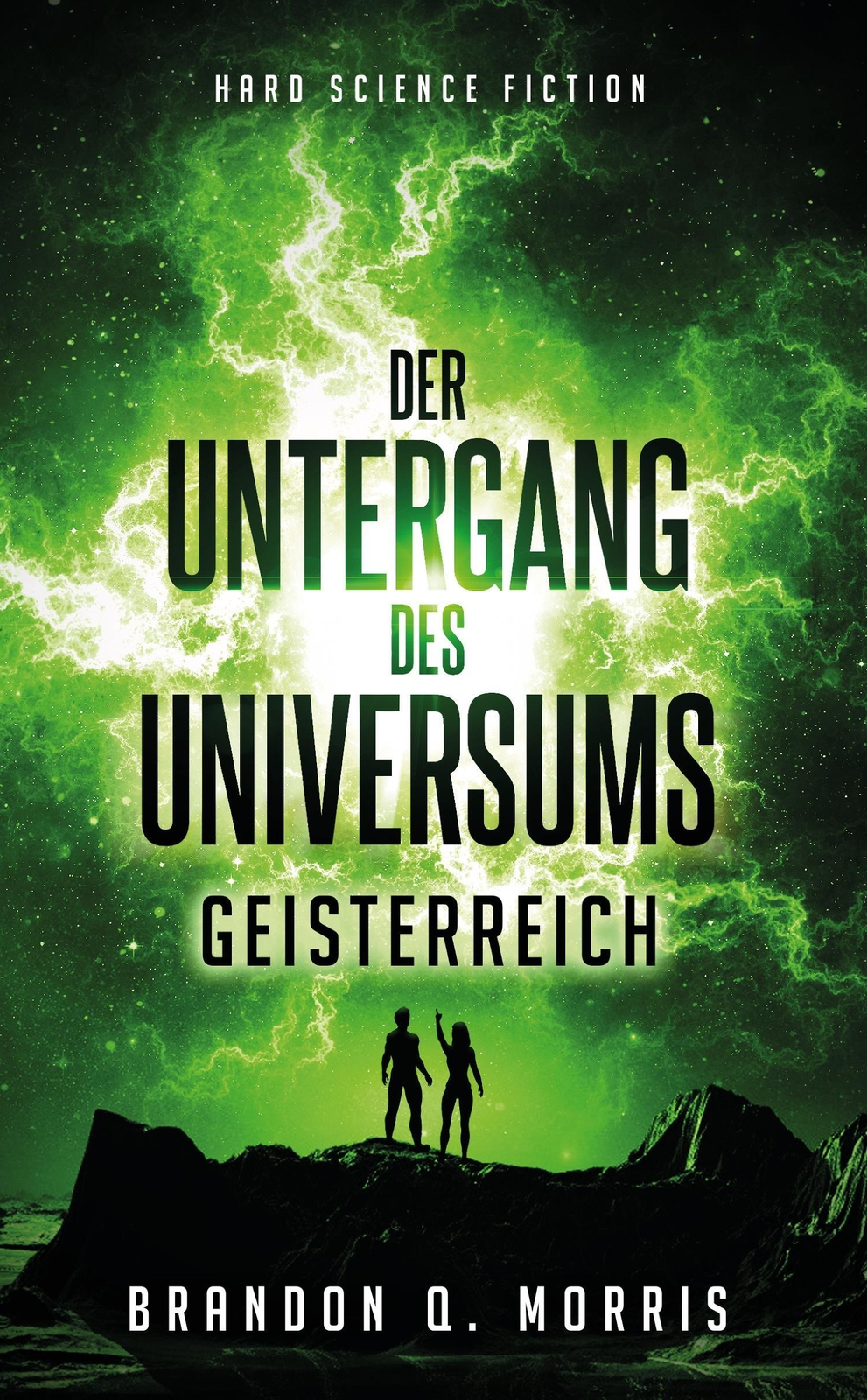 Thumbnail - Der Untergang Des Universums 2 | Geisterreich | Brandon Q. Morris |