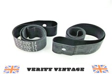 Honda C50 C70 C90 Cub C100 C200 New Pair 17" 17 inch Rim Tapes * 1 PAIR *