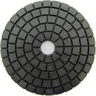 stone masonry tools 4" diamond pads 95 granite marble concrete grinding polisher — photo 4