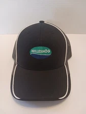 Hilleshog Syngenta Logo Hat Black/gray Adjustable Sugar Beet Seed Brand Farm New