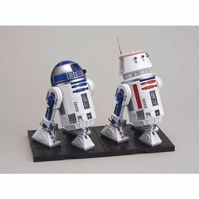 R2-D4 Version 2.0 フィギュア BANDAI 1/12 R2-D2 & R5-D4 ASTROMECH DROIDS MODEL KIT STAR WARS