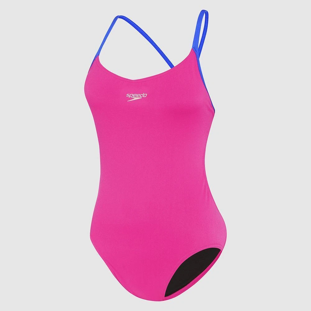 Speedo female swimwear long sleeve suntop deals