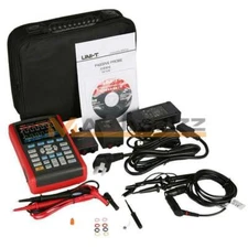 UNI-T UTD1025CL Handheld Digital Oscilloscope 3.5" LCD 1 ch 25Mhz + DMM 200MS