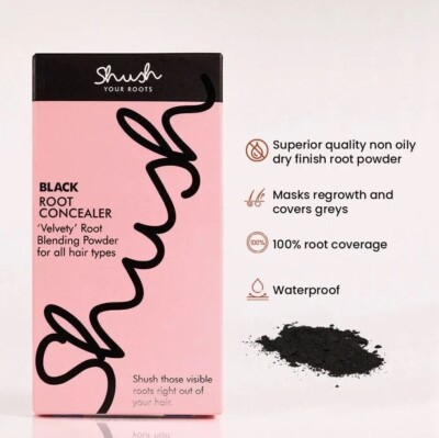 Shush Your Roots Haar Concealer, Abdeckung, Anti-aging, Dünner Werdendes Pulver