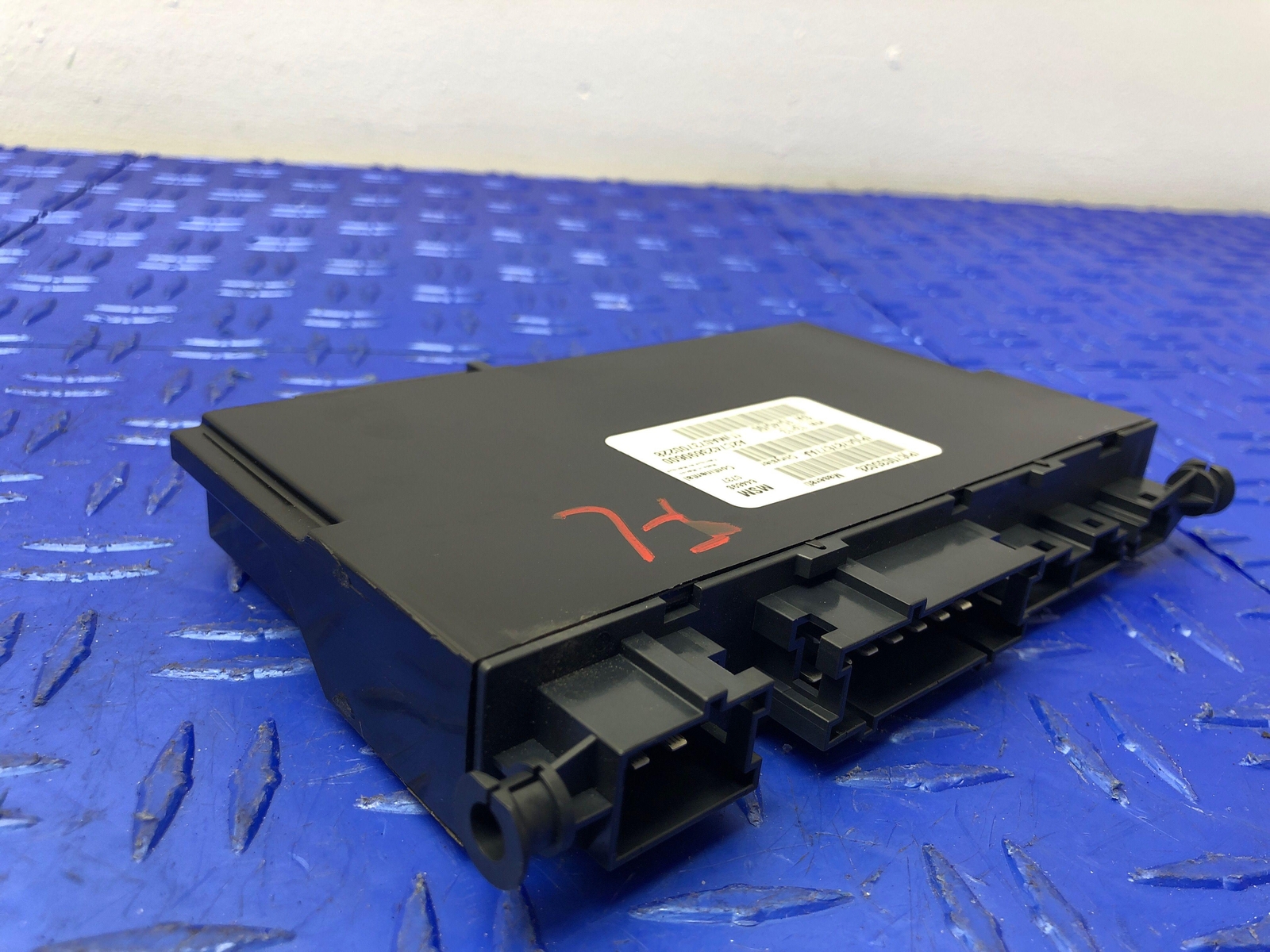 2013-2021 MASERATI QUATROPOTE M156 FRONT LEFT SEAT SETTING CONTROL MODULE UNIT