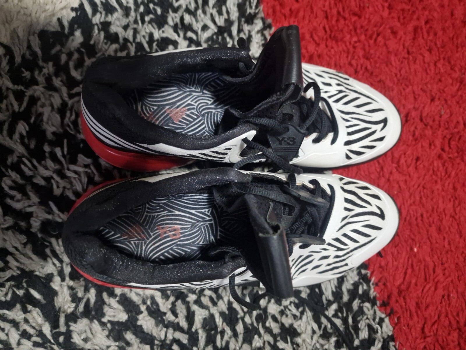 Adidas Y3 Roland Garos Size Uk 9.5 image 3