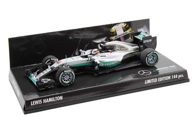 Diecast Formula 1 Cars Toys Games Minichamps 1 43 Lewis Hamilton Mercedes Amg Petronas F1 W07 2016 Limited 144pcs