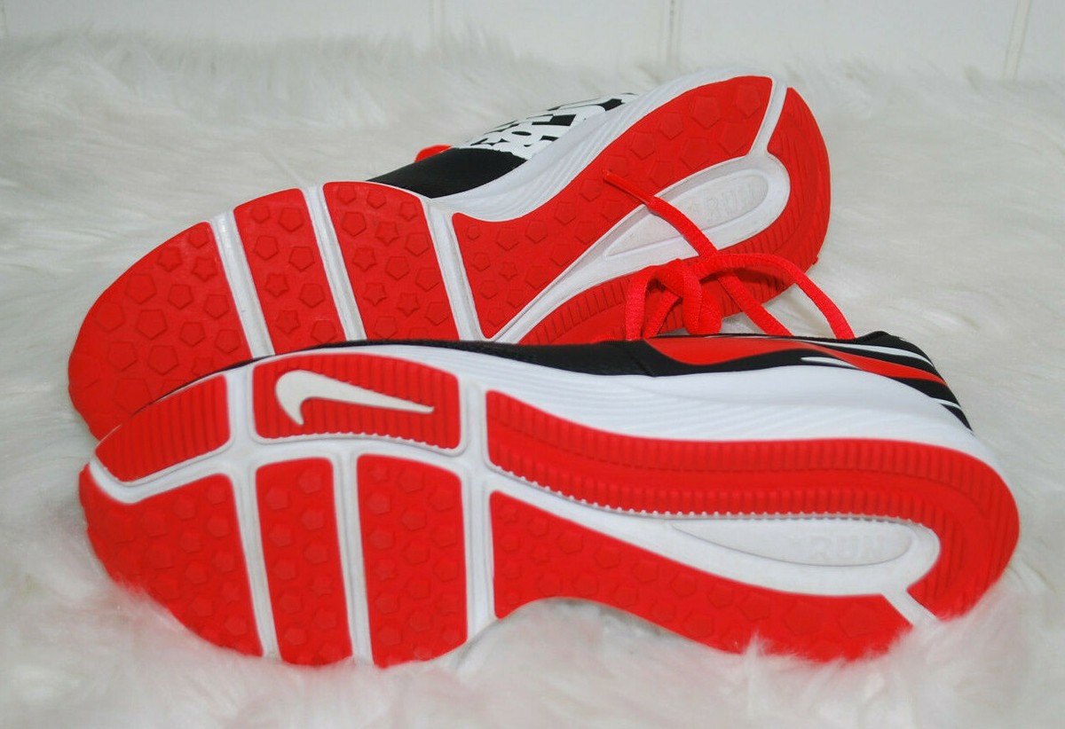 Nike Just Do It Logo Sneakers Boy 5Y 5 Youth Running Shoes
