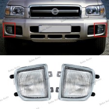 2pcs For Nissan Pathfinder 1999-2004 Driving Lamp Front Bumper Fog Lamp Assembly