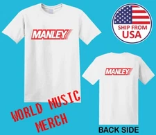 Manley Performance Men's White Size S-5XL