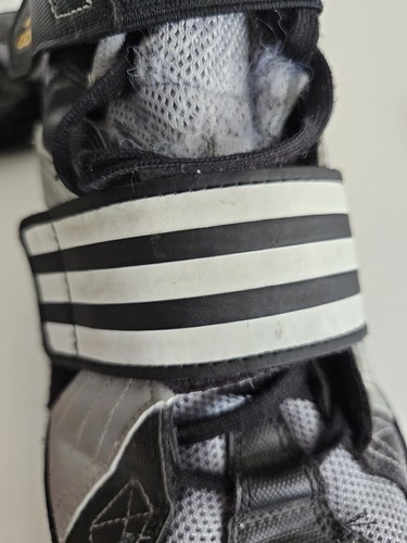 Adidas Extero 2 wrestling boots black grey men's Size UK 14 - Picture 14 of 21