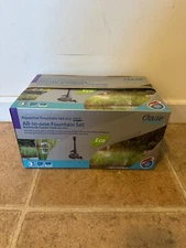 OASE Aquarius Fountain Set Eco 1100 with Pump & 3 Fountainheads BRAND NEW