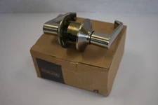 Schlage F10-ELA 619 Nickel Elan Passage Door Lever Set Hall & Closet 13411340