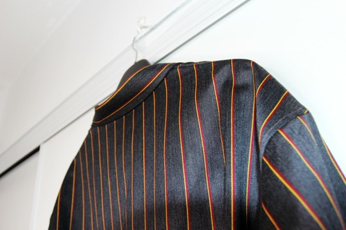 BNWT AW20 DSQUARED2 PREPPY STRIPE PATTERN SHIRT 48 - Picture 5 of 12