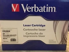 Verbatim CE255X Laser Cartridge Toner New Black For HP LaserJet Free Shipping 