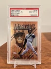 1997 Topps Finest Ken Griffey Jr. Masters w/ Coating PSA 10