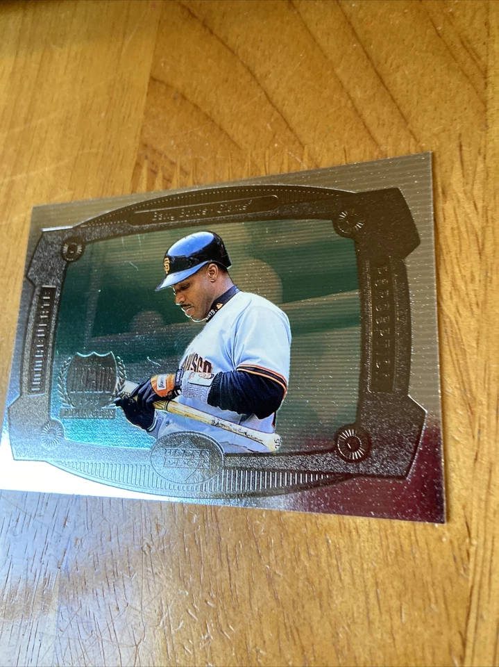 1999 Upper Deck Imaculate Percection Barry Bonds #I3 - Image 4 of 4