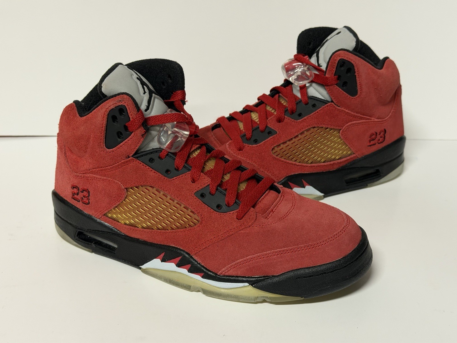 Nike Air Jordan 5 DMP AJ5 Raging Bull Pack Supreme Off White  360968-991 Sz 9.5