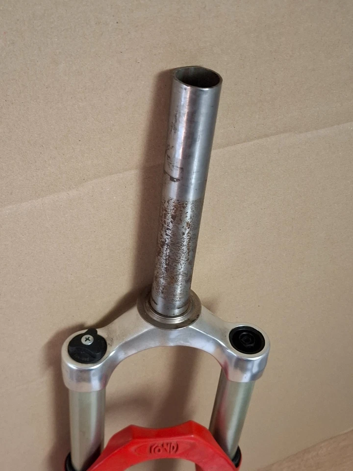 Horquilla de suspensión Magura Quake ROND 26" MTB - 1 1/8" dirección - usada/incompleta Foto 4 de 4