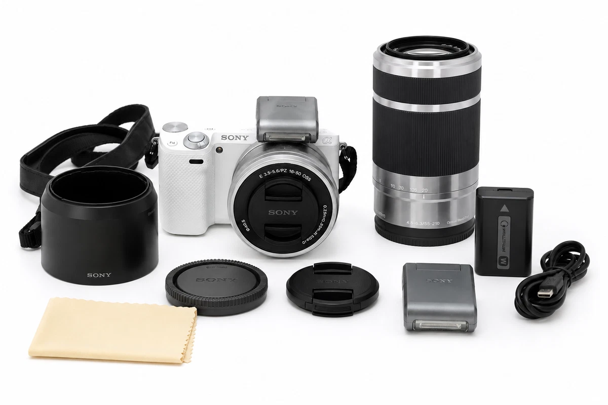 Sony Alpha Nex-5T Digital Cameras for Sale | Shop New & Used