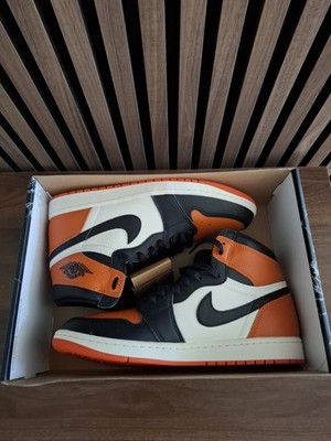 Air Jordan 1 High Shattered Backboard, Größe EU 44.5