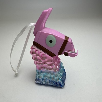 Fortnite Loot Llama Blown Glass & Resin Christmas Tree Ornament Epic Games 2022