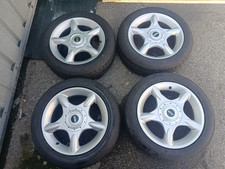 4x Original Alufelgen MINI R50 R52 R53 R 56, 5 Star 83, 6,5Jx16 ET48, 1512348 4x Original Alufelgen MINI R50 R52 R53 R 56, 5 Star 83, 6,5Jx16 ET48, 1512348