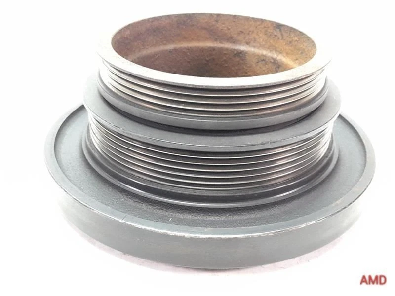 2003 BMW 330ci 325ci 325i 330i E46 M54 Harmonic Balancer Vibration Damper Pulley - Image 3 of 4