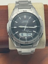 CASIO Wave Ceptor WVA-M640 43mm Tough Solar Atomic Ana-Digi 10BAR Watch 5161