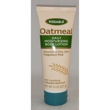 Oatmeal Moisturizing Lotion for Dry Skin Fragrance Free Daily Use