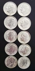[Lot Of 10] 1953 S Roosevelt Silver Dime  90% Silver 10c