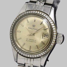 Vintage WALTHAM 21Jewels Automatic Watch