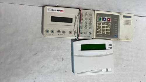 GE Interlogix 60804 Concord Security System Keypad Alphanumeric LCD Touchpad Lot