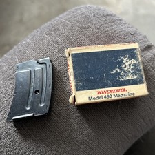 Factory Winchester 490 5 Round 22lr Magazine In Box