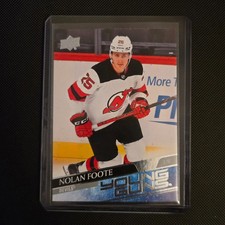 2020-21 Upper Deck Nolan Foote Young Guns