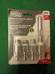 Surface Maxx Pro Pressure Washer J-Rod Nozzle Kit 6305862 - NEW!