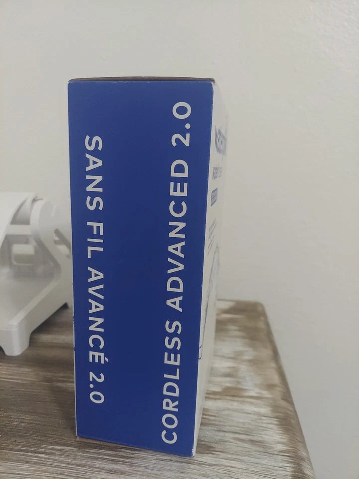 Waterpik Water Flosser inalámbrico avanzado 2.0 Water Flosser modelo WP-580 sin usar Foto 3 de 4