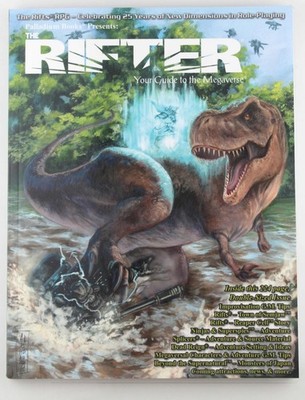 Rifter #71 & #72 Double Issue (PLB0171-172) Palladium Books  Palladium