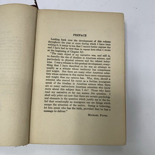 From Immigrant to Inventor Michael Pupin Illustrated HC Charles Scribner's - Picture 8 of 14