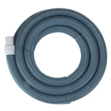 25 Ft. X 1.5 In. Blue Extruded EVA In-Ground Swimming Pool Vacuum Hose with Swiv