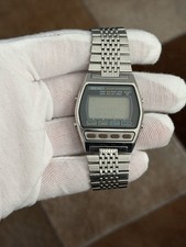 Rare Vintage Seiko A547-5030 Men  s Digital Alarm Chronograph Sport Watch JDM 80s