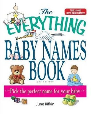 June Rifkin The Everything Baby Names Book (Taschenbuch) (US IMPORT)
