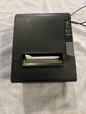 Epson TM-T88V M244A USB / Serial Thermal POS Receipt Printer w/ Power Supply