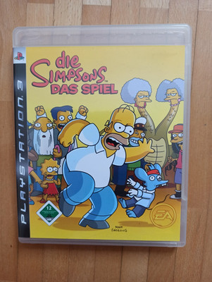 PS3 Die Simpsons: Das Spiel inkl. Anleitung | PlayStation 3 |