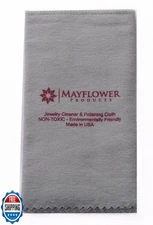 Pro Size Polishing Cleaning Cloth Pure Cotton Made in USA for Gold, Silver, a