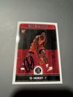 OG ANUNOBY SIGNED AUTOGRAPHED ROOKIE CARD NEW YORK KNICKS AUTO NBA FINALS RARE