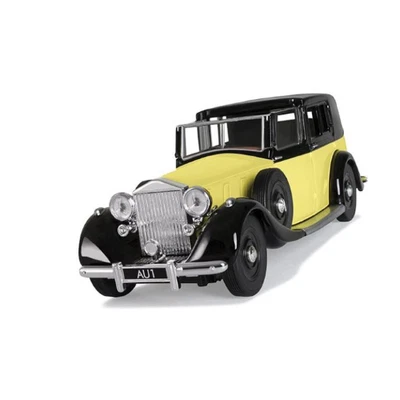 JAMES BOND 007 ROLLS ROYCE SEDANCE DE VILLE "GOLDFINGER" 1:36 Corgi Movie -F- No - Photo 1/2