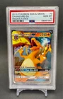 PSA 10 Charizard GX #9 2019 Pokemon Sun & Moon SM Hidden Fates GEM MINT